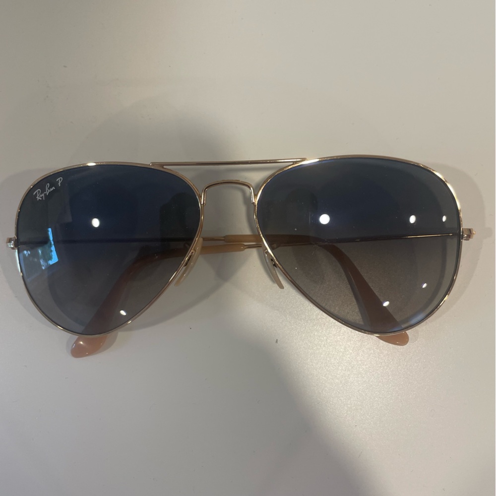 Authentic ray-ban aviators